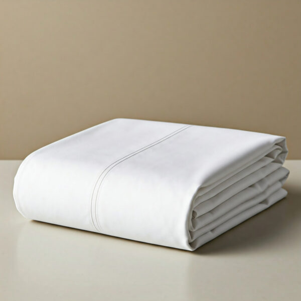 CEARȘAF PAT PERCALLE 100% BUMBAC