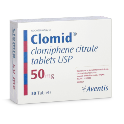 Cumpără Clomid la preț redus în România